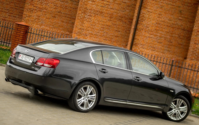Lexus GS cena 39900 przebieg: 266000, rok produkcji 2008 z Radom małe 631
